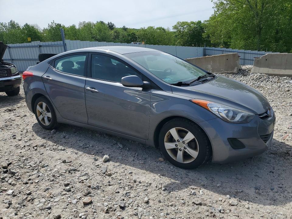 2013 Hyundai Elantra მანქანა იყიდება აუქციონზე, vin: 5NPDH4AE0DH435332, აუქციონის ნომერი: 54766216