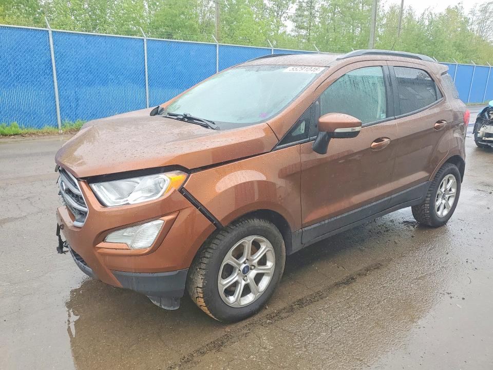Продаж на аукціоні авто 2019 Ford Ecosport, vin: MAJ3S2GE8KC273733, номер лоту: 55291046