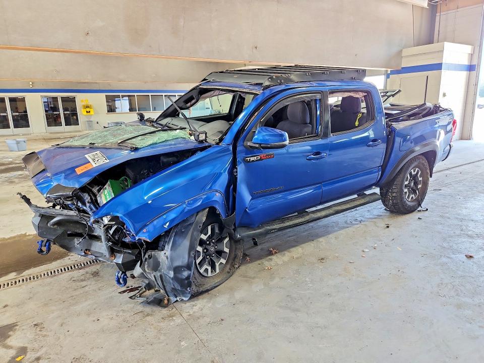 Продажа на аукционе авто 2016 Toyota Tacoma, vin: 3TMCZ5AN6GM020559, номер лота: 53391496