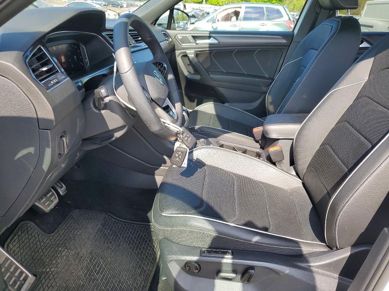 2022 Volkswagen Tiguan მანქანა იყიდება აუქციონზე, vin: 3VV4B7AX9NM172288, აუქციონის ნომერი: 53067026
