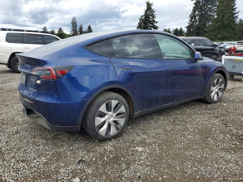 Продаж на аукціоні авто 2023 Tesla Model Y, vin: 7SAYGDEE8PA113393, номер лоту: 51439556