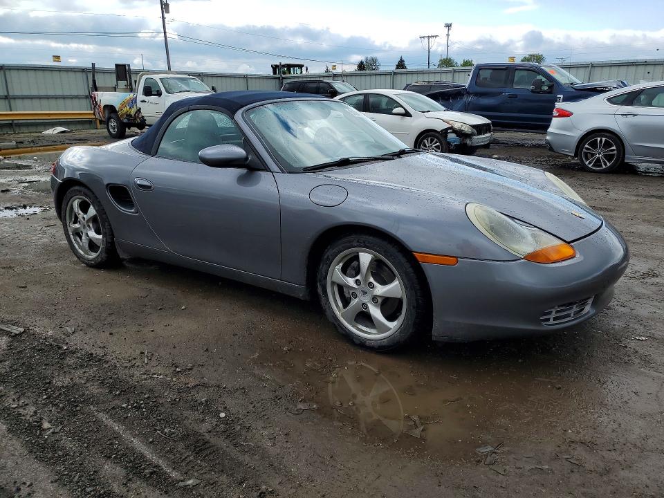 Aukcja sprzedaży 2001 Porsche Boxster, vin: WP0CA29891U626333, numer aukcji: 51841716