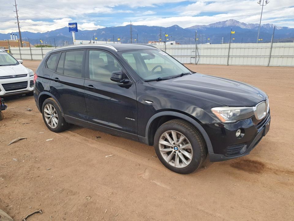 Aukcja sprzedaży 2016 Bmw X3, vin: 5UXWX9C50G0D94838, numer aukcji: 53818936