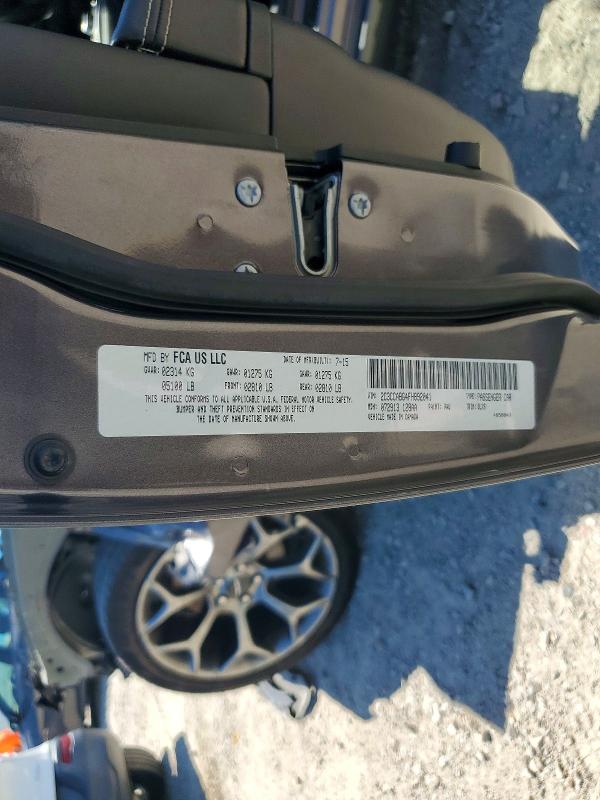 Auction sale of the 2015 Chrysler 300, vin: 2C3CCABG4FH892041, lot number: 53974446