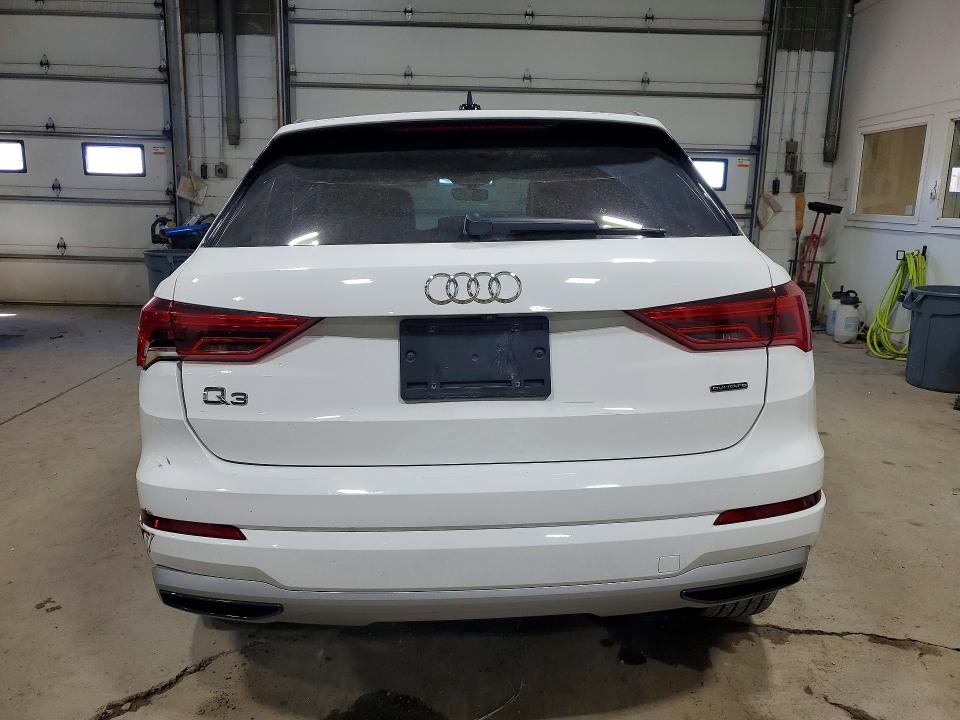 2019 Audi Q3 მანქანა იყიდება აუქციონზე, vin: WA1AECF37K1076623, აუქციონის ნომერი: 53533496