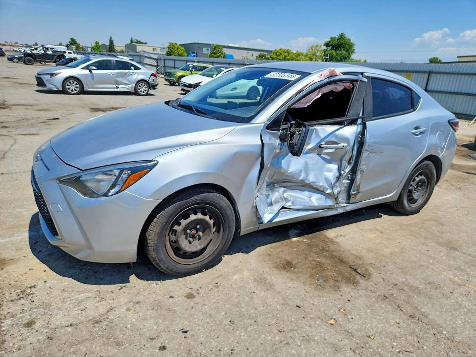 Продажа на аукционе авто 2019 Toyota Yaris, vin: 3MYDLBYV4KY519129, номер лота: 52205146