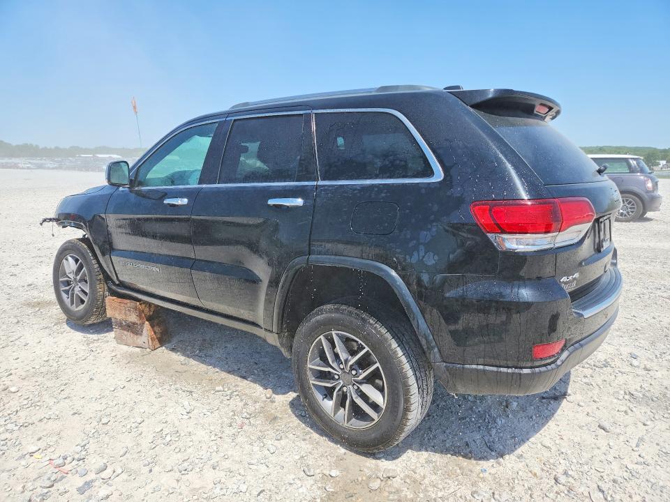55139076 :رقم المزاد ، 1C4RJFBG4MC525553 vin ، 2021 Jeep Grand Cherokee مزاد بيع