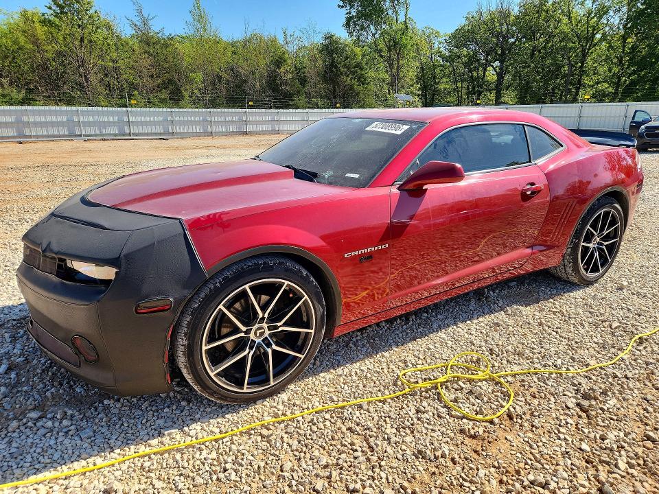 52308996 :رقم المزاد ، 2G1FB1E39E9124349 vin ، 2014 Chevrolet Camaro مزاد بيع