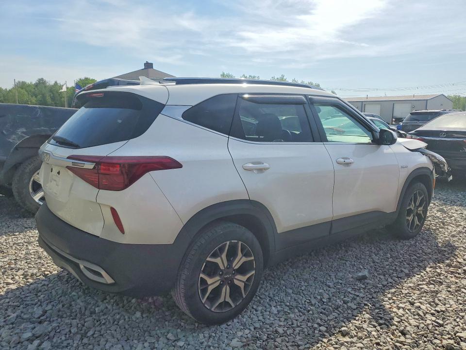 Продажа на аукционе авто 2022 Kia Seltos, vin: KNDERCAA0N7315450, номер лота: 54157276