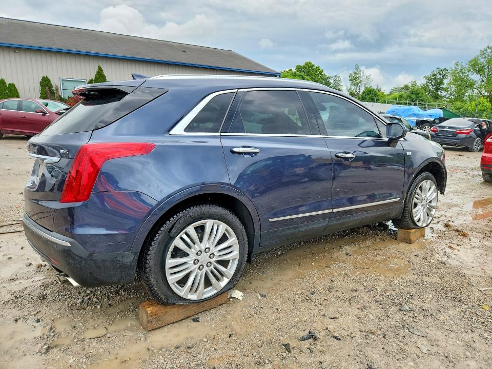 54123316 :رقم المزاد ، 1GYKNERS5JZ141861 vin ، 2018 Cadillac Xt5 مزاد بيع