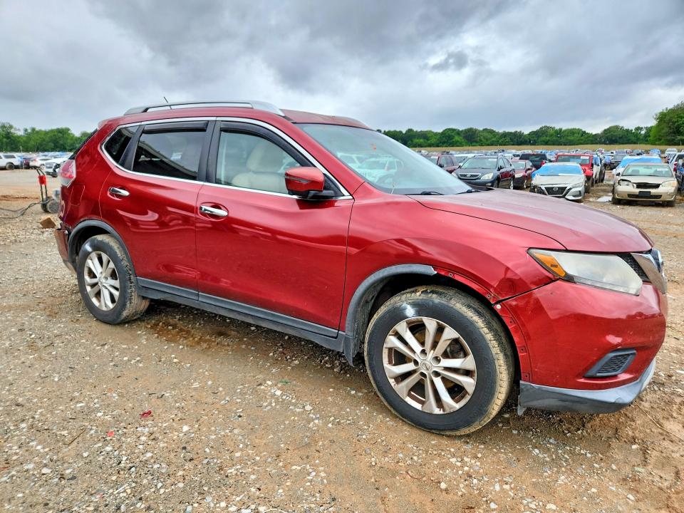 2016 Nissan Rogue მანქანა იყიდება აუქციონზე, vin: KNMAT2MT9GP661782, აუქციონის ნომერი: 54659816