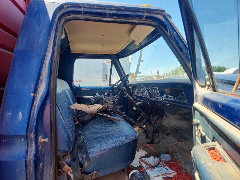 50756866 :رقم المزاد ، F70EVB35222 vin ، 1976 Ford F700 مزاد بيع