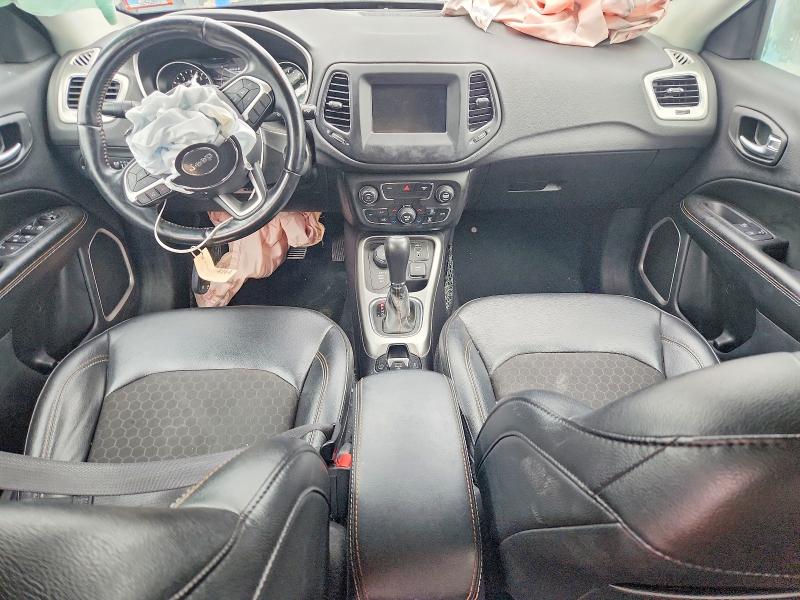 54888716 :رقم المزاد ، 3C4NJDBB2LT153799 vin ، 2020 Jeep Compass مزاد بيع