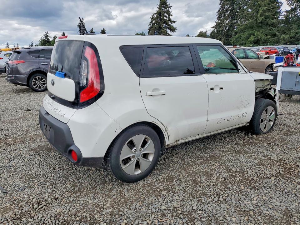 2016 Kia Soul მანქანა იყიდება აუქციონზე, vin: KNDJN2A23G7324952, აუქციონის ნომერი: 52733976