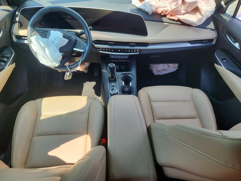 2024 Cadillac Xt4 მანქანა იყიდება აუქციონზე, vin: 1GYFZBR49RF107781, აუქციონის ნომერი: 54263426
