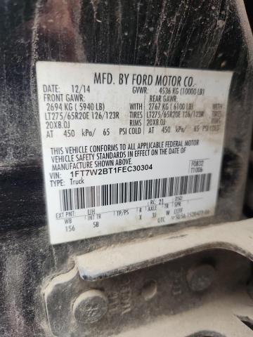 2015 Ford F250 მანქანა იყიდება აუქციონზე, vin: 1FT7W2BT1FEC30304, აუქციონის ნომერი: 52548516