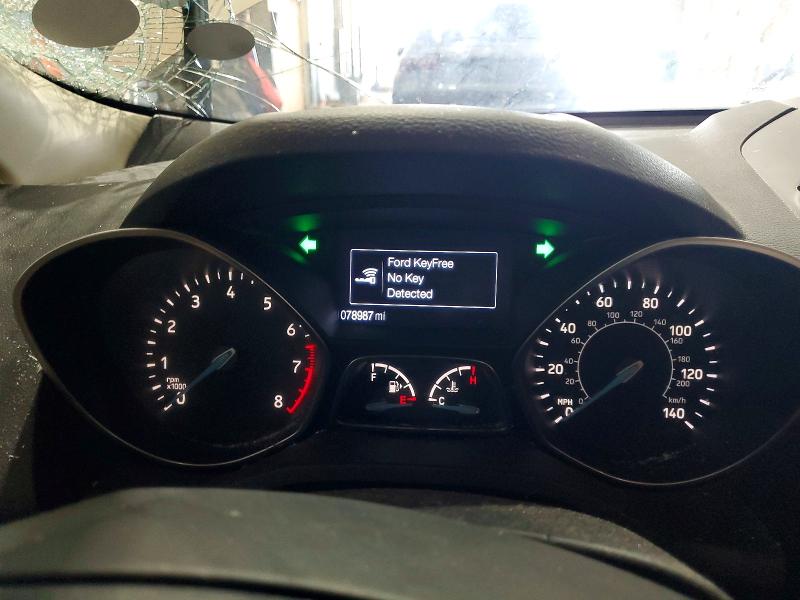 Продаж на аукціоні авто 2017 Ford Escape, vin: 1FMCU9J98HUC86425, номер лоту: 52874676