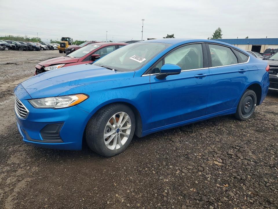 Aukcja sprzedaży 2020 Ford Fusion, vin: 3FA6P0HD9LR164936, numer aukcji: 53900286