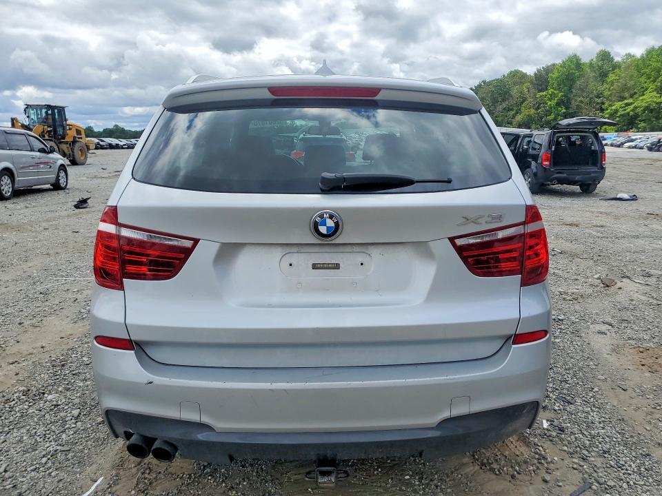 52601876 :رقم المزاد ، 5UXWX9C55E0D24085 vin ، 2014 Bmw X3 مزاد بيع