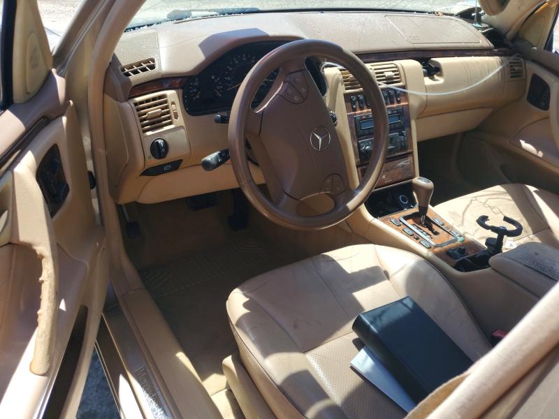 Aukcja sprzedaży 2000 Mercedes-benz E, vin: WDBJF83J0YX034544, numer aukcji: 53115846