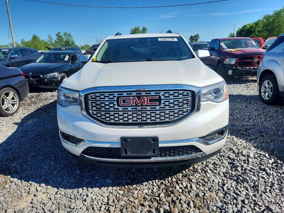 2019 Gmc Acadia მანქანა იყიდება აუქციონზე, vin: 1GKKNPLS0KZ118908, აუქციონის ნომერი: 53622136