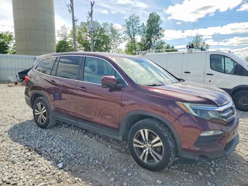 Aukcja sprzedaży 2016 Honda Pilot, vin: 5FNYF6H59GB052792, numer aukcji: 54287196