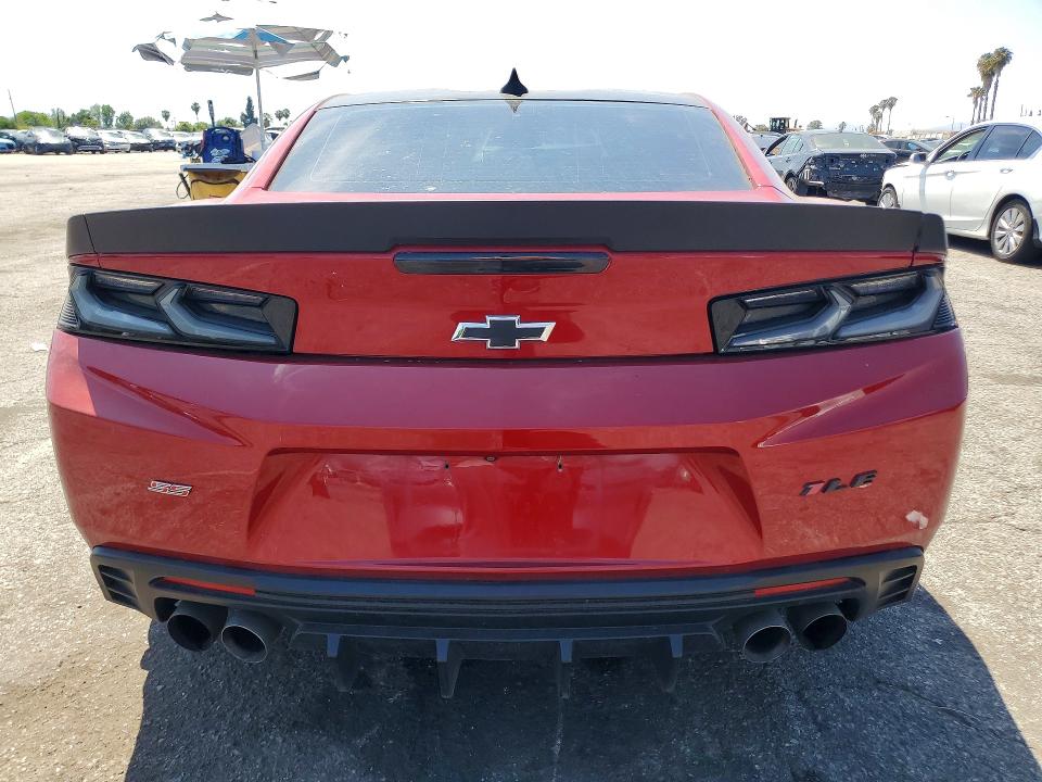 53263926 :رقم المزاد ، 1G1FE1R73H0164221 vin ، 2017 Chevrolet Camaro مزاد بيع
