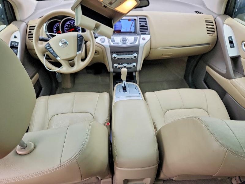 53446326 :رقم المزاد ، JN8AZ1MU4CW106258 vin ، 2012 Nissan Murano مزاد بيع