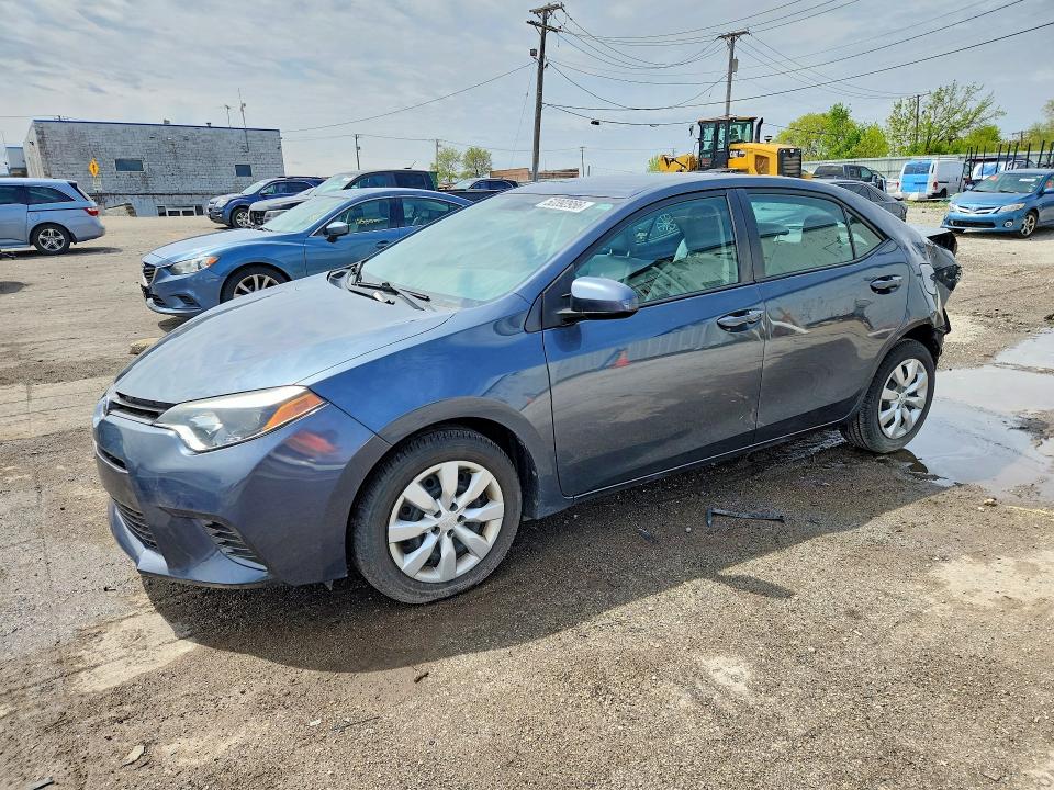 Auction sale of the 2016 Toyota Corolla, vin: 2T1BURHE3GC588350, lot number: 52392956
