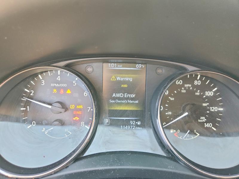 Aukcja sprzedaży 2017 Nissan Rogue, vin: KNMAT2MV7HP524620, numer aukcji: 54901166