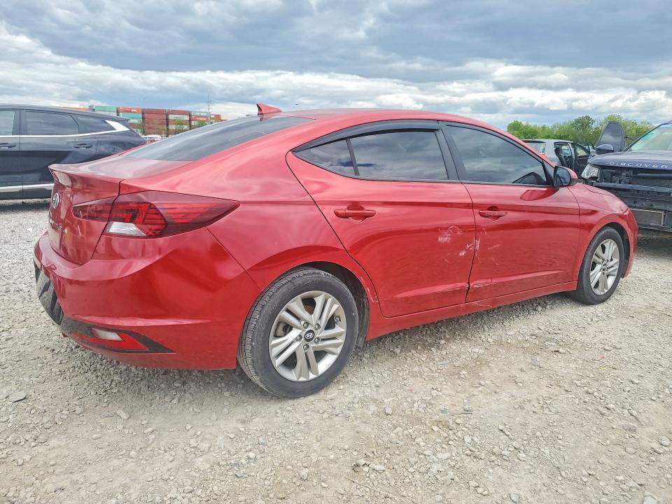 53876166 :رقم المزاد ، 5NPD84LFXLH541470 vin ، 2020 Hyundai Elantra مزاد بيع