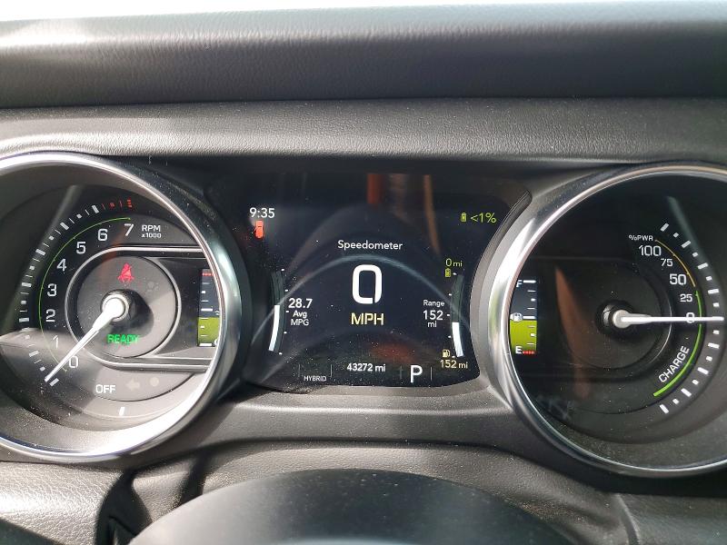 Продаж на аукціоні авто 2023 Jeep Wrangler, vin: 1C4JJXR67PW554824, номер лоту: 55503466