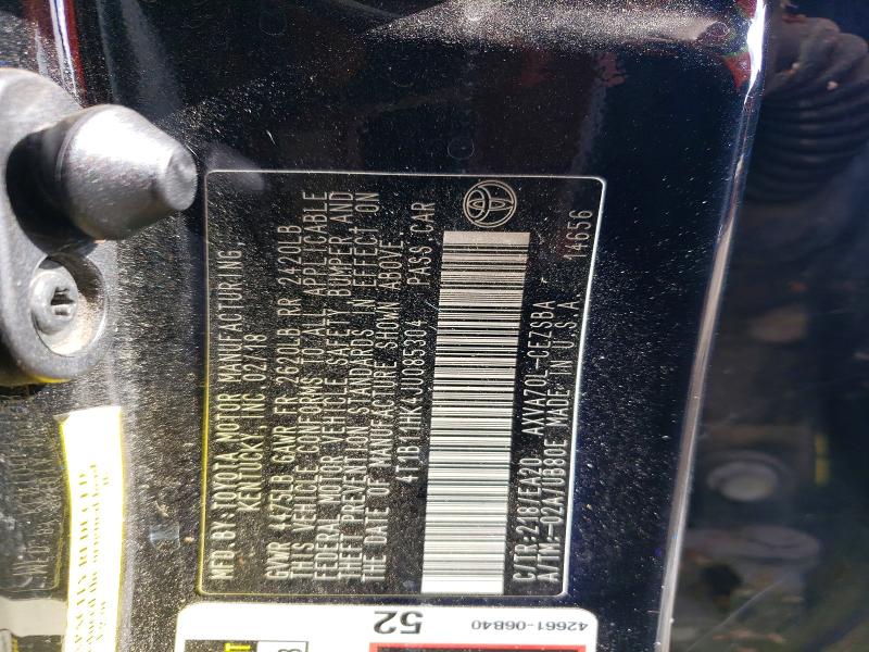 Aukcja sprzedaży 2018 Toyota Camry, vin: 4T1B11HK4JU085304, numer aukcji: 54496276