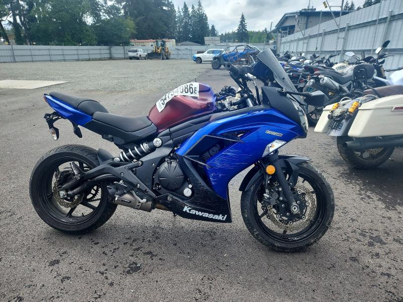 Продажа на аукционе авто 2013 Kawasaki Ex650, vin: JKAEXEE18DDA09329, номер лота: 54754086