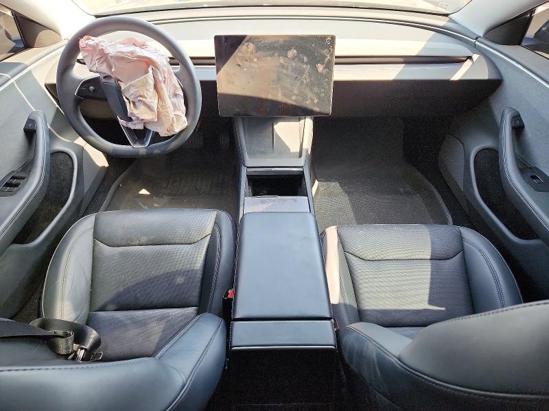 2024 Tesla Model 3 მანქანა იყიდება აუქციონზე, vin: 5YJ3E1EAXRF873274, აუქციონის ნომერი: 53440736