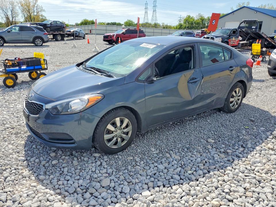 Aukcja sprzedaży 2016 Kia Forte, vin: KNAFK4A65G5569564, numer aukcji: 53089136