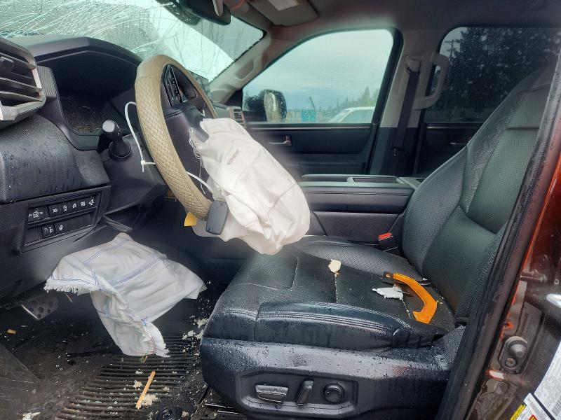 Продажа на аукционе авто 2022 Toyota Tundra, vin: 5TFJA5EC6NX001234, номер лота: 53289296