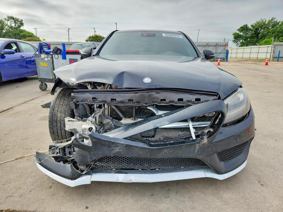 2016 Mercedes-benz C მანქანა იყიდება აუქციონზე, vin: 55SWF4JB1GU119069, აუქციონის ნომერი: 52686656