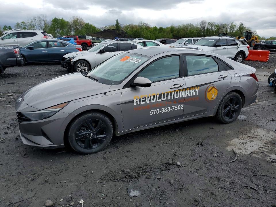 Auction sale of the 2023 Hyundai Elantra, vin: KMHLM4AG7PU629547, lot number: 53878216
