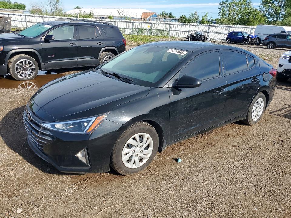 Auction sale of the 2020 Hyundai Elantra, vin: 5NPD74LF6LH601831, lot number: 54512646