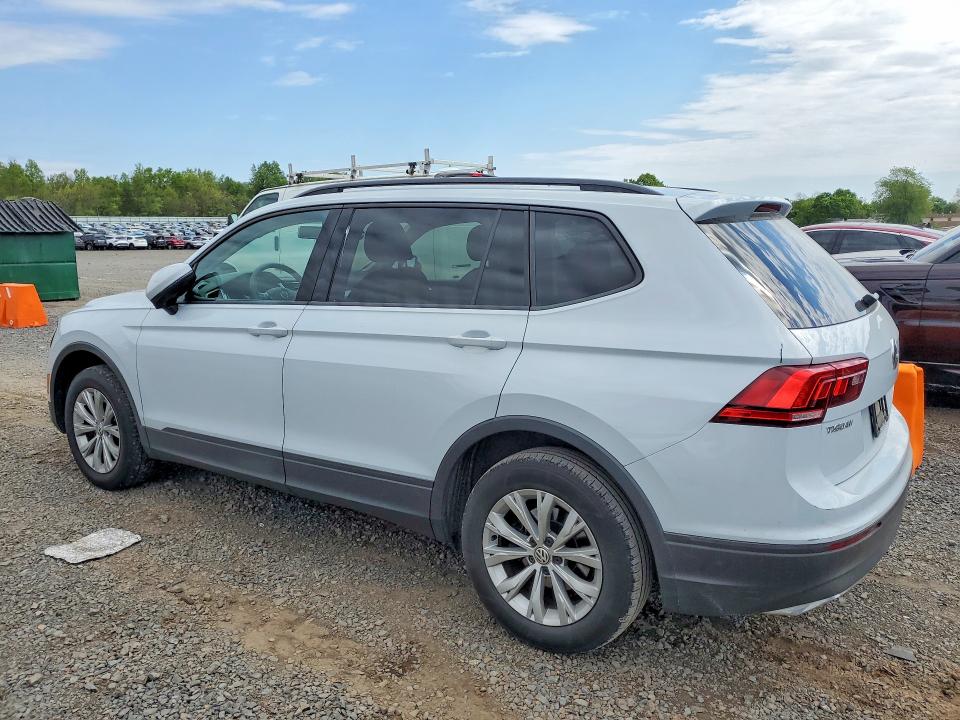 52725296 :رقم المزاد ، 3VV0B7AX8KM051648 vin ، 2019 Volkswagen Tiguan مزاد بيع
