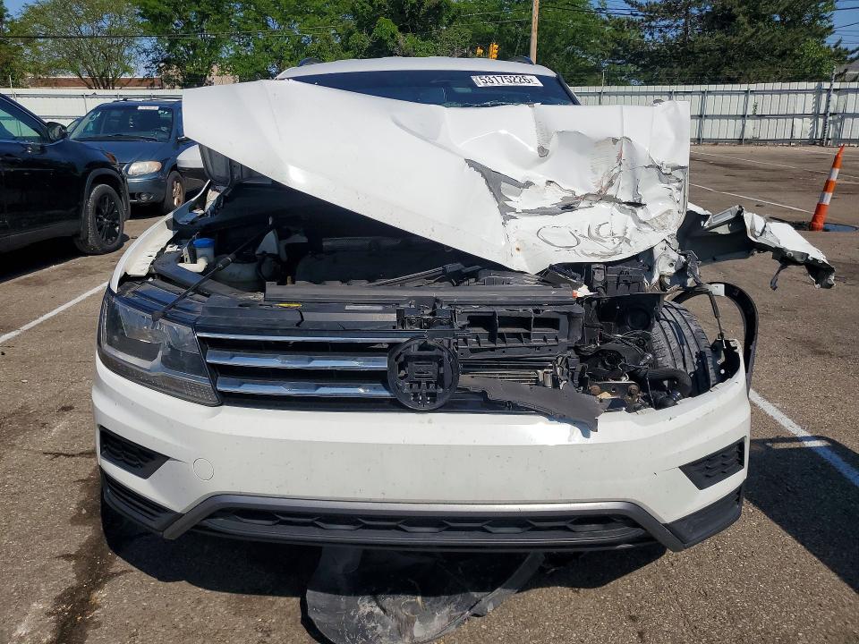 Aukcja sprzedaży 2018 Volkswagen Tiguan, vin: 3VV1B7AX6JM091780, numer aukcji: 53175226