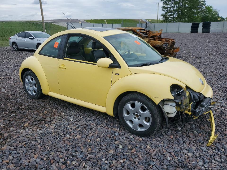 2003 Volkswagen New Beetle მანქანა იყიდება აუქციონზე, vin: 3VWCK21C13M408159, აუქციონის ნომერი: 52607336
