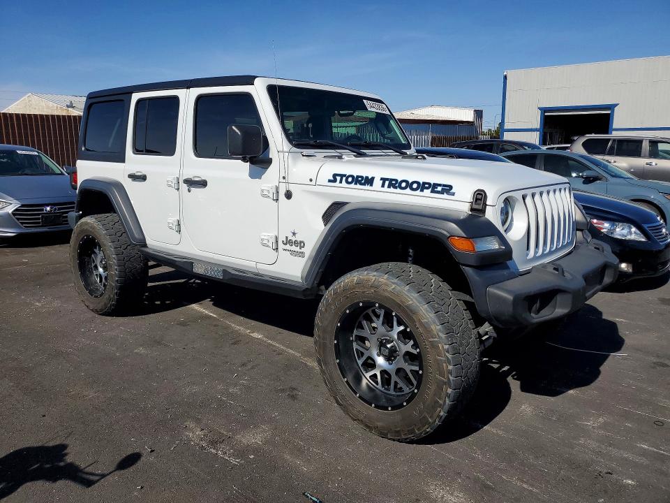Aukcja sprzedaży 2020 Jeep Wrangler Unlimited, vin: 1C4HJXDG0LW348706, numer aukcji: 54433836