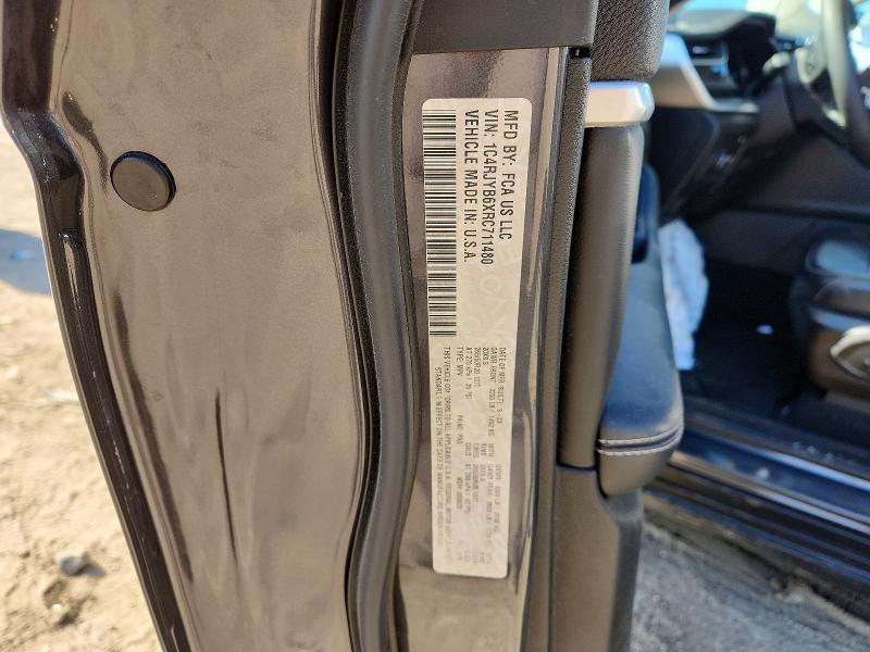 53323916 :رقم المزاد ، 1C4RJYB6XRC711480 vin ، 2024 Jeep Grand Cherokee مزاد بيع