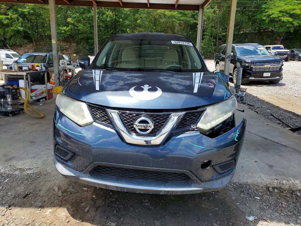 2015 Nissan Rogue მანქანა იყიდება აუქციონზე, vin: KNMAT2MTXFP559793, აუქციონის ნომერი: 53912756