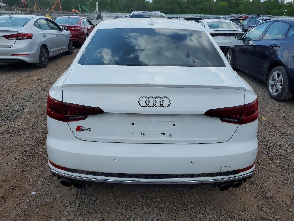 Продаж на аукціоні авто 2018 Audi S4, vin: WAUB4AF42JA019445, номер лоту: 54502386