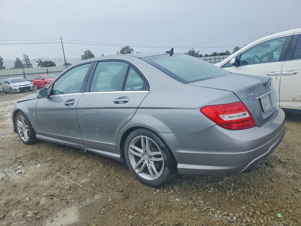 Aukcja sprzedaży 2012 Mercedes-benz C, vin: WDDGF4HB3CA640704, numer aukcji: 54980316