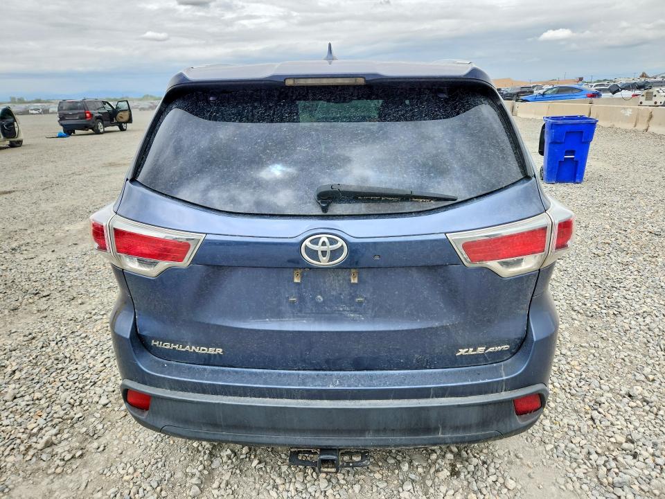 Продажа на аукционе авто 2016 Toyota Highlander, vin: 5TDJKRFH4GS502940, номер лота: 54309926