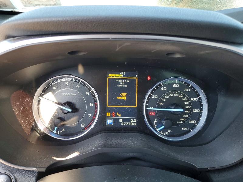 50081006 :رقم المزاد ، 4S4WMARD3L3458513 vin ، 2020 Subaru Ascent مزاد بيع